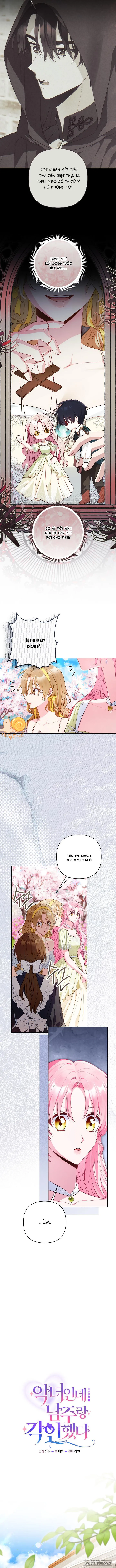 Là Ác Nữ, Nhưng Đã In Dấu Ấn Với Nam Chính Chap 28 - trang 3