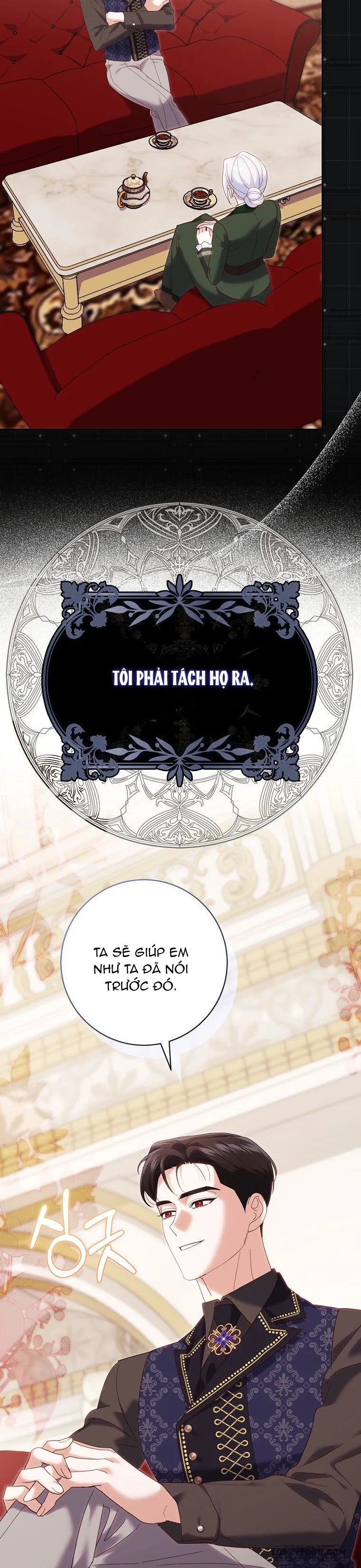 Vị Hôn Phu Phản Diện Cản Trở Con Đường Hoa Của Tôi Chap 18 - trang 42