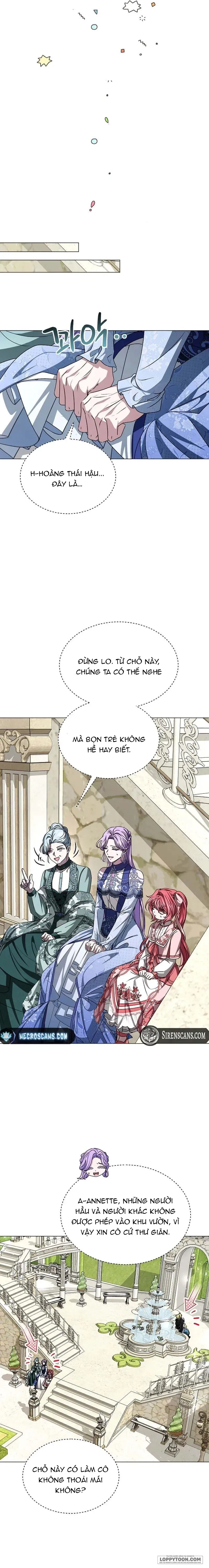Hôn Phu Luôn Muốn Nuôi Nấng Tôi Chap 8 - trang 9