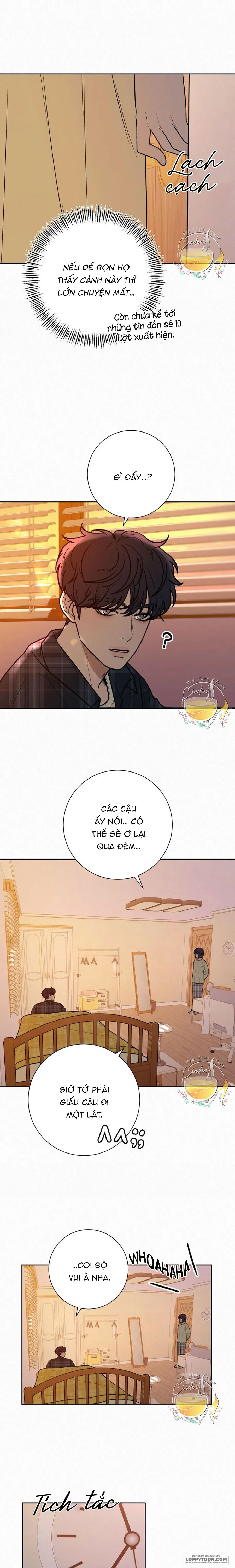 Chiến Lược Tình Yêu Trong Sáng Chap 36 - trang 9