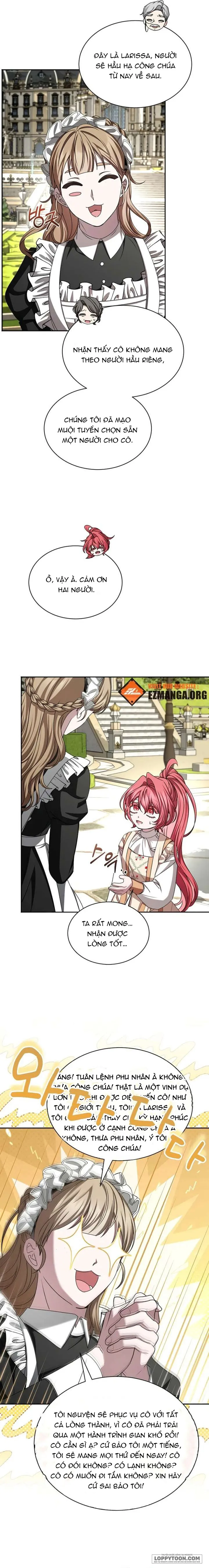 Hôn Phu Luôn Muốn Nuôi Nấng Tôi Chap 16 - trang 18