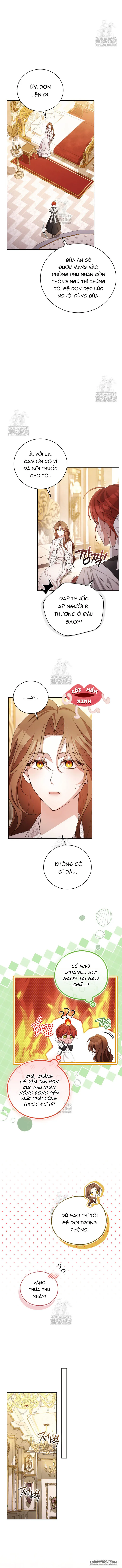 Hôn Phu À, Ta Biết Chàng Ghét Ta Chap 9 - trang 11