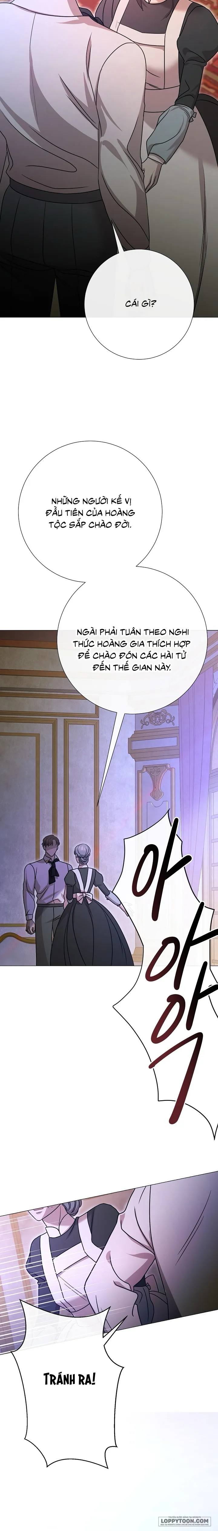 Lâu Đài Hoang Dã Chap 30 - trang 43