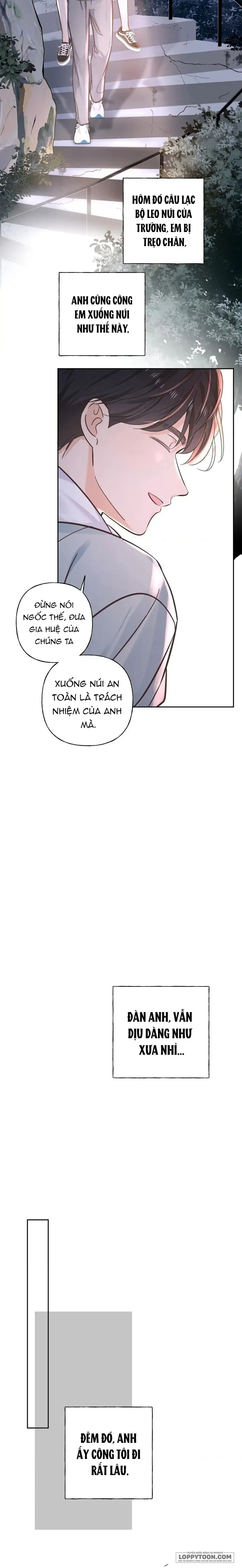 Mối Tình Bí Mật Chap 2 - trang 16
