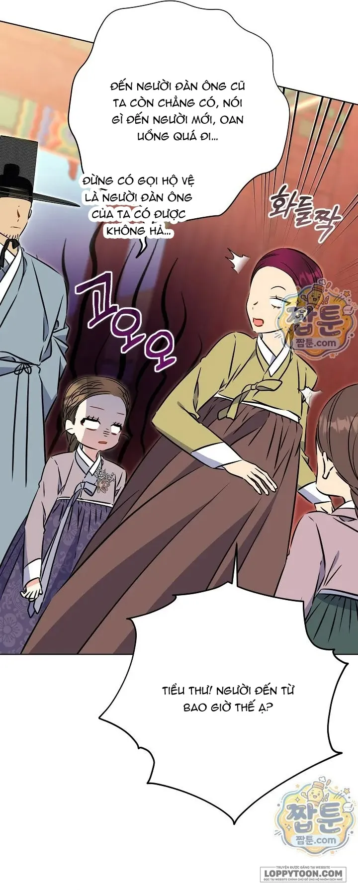 Tôi Sinh Ra Là Con Gái Của Một Cung Phi Hèn Mọn Chap 86 - trang 40