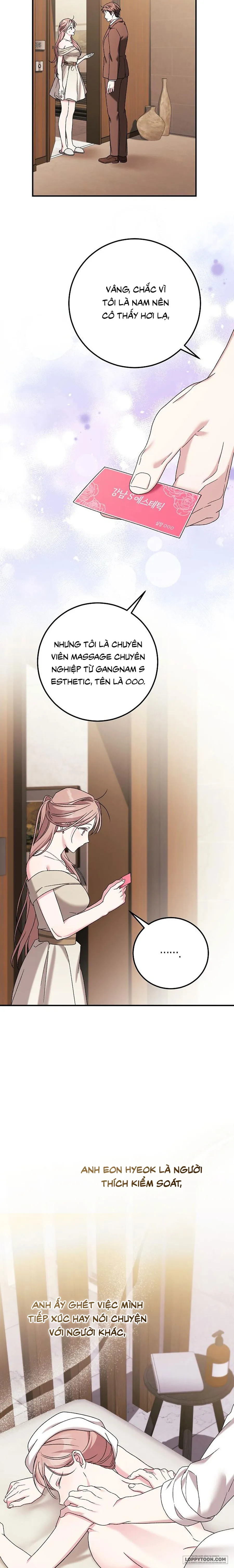 Sự Mang Thai Phục Tùng Chap 26 - trang 8
