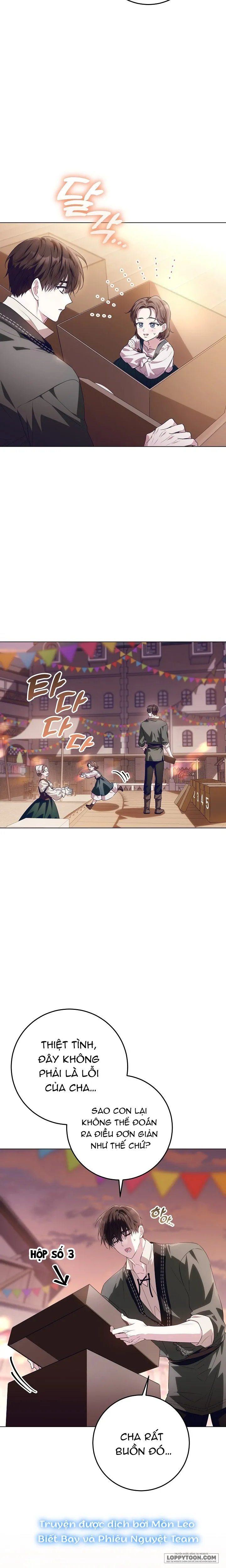 Người Cha Che Giấu Sức Mạnh Chap 29 - trang 14