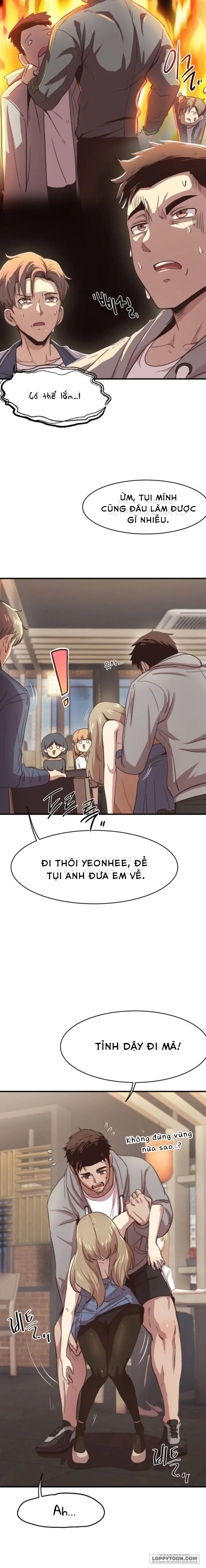 Bạn Bè Của Anh Trai Chap 1 - trang 10