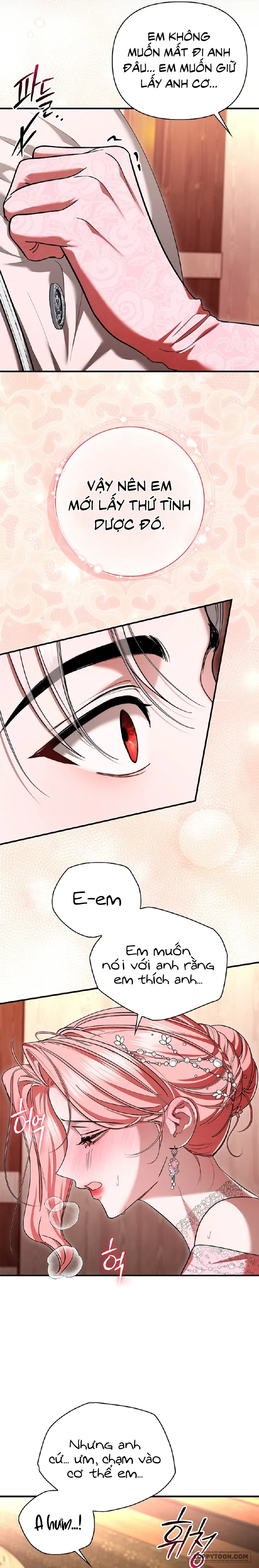 Em Đã Ăn Thay Chồng Rồi Chap 25 - trang 24