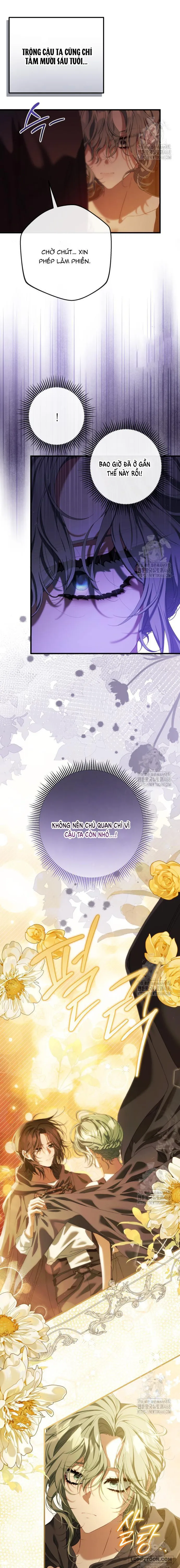 Hoàng Hậu Phế Truất Maria Chap 12 - trang 10