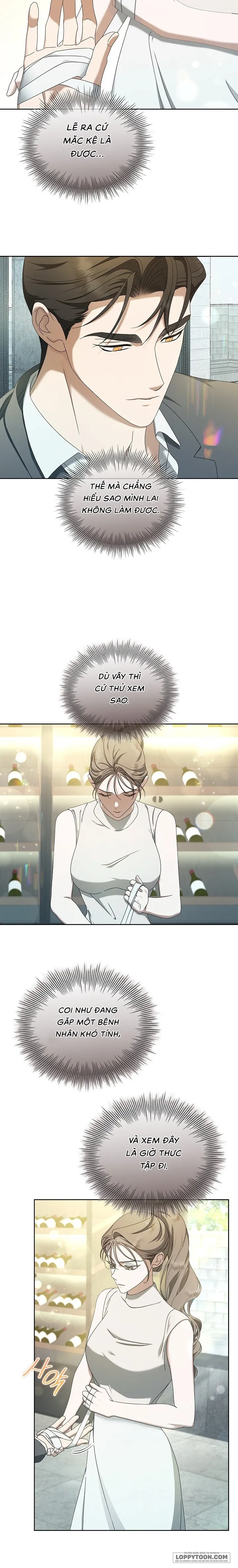 Ngọn Đèn Biệt Viện Không Bao Giờ Tắt Chap 9 - trang 34