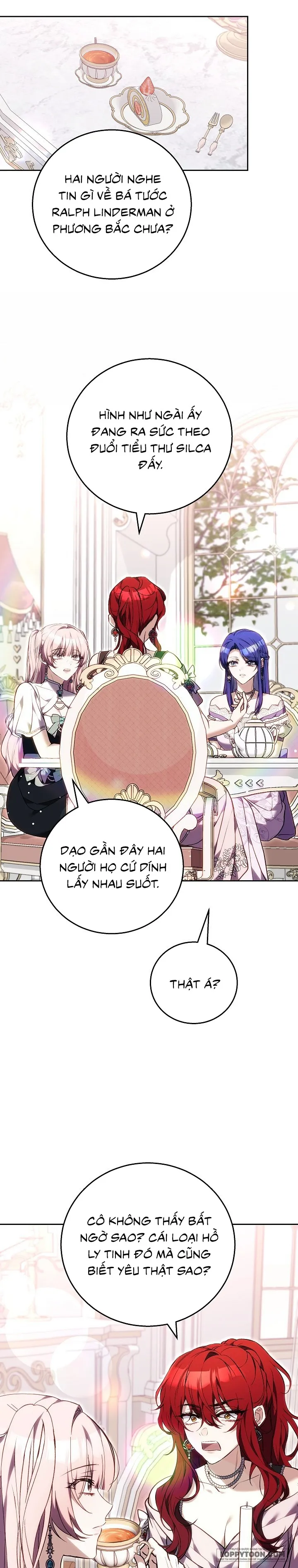 Hồi Kết Của Mối Tình Đơn Phương Chap 8 - trang 19