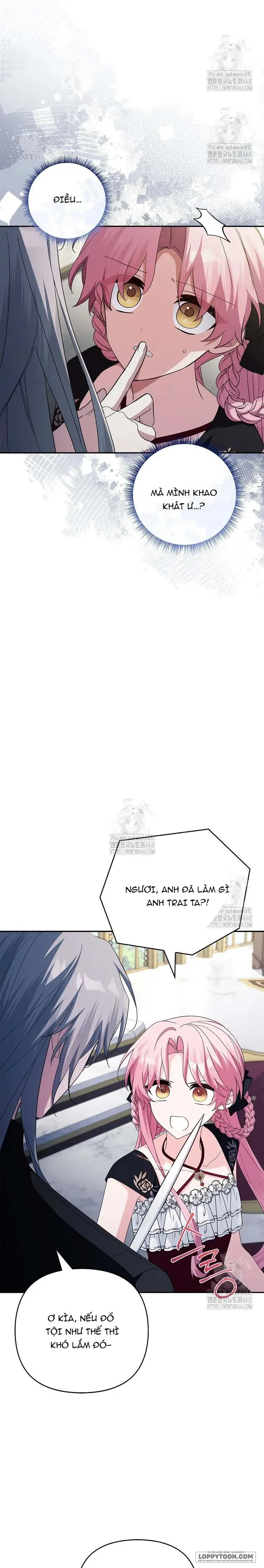 Tôi Đã Trở Thành Con Gái Út Của Công Tước Phản Diện Chap 121 - trang 7
