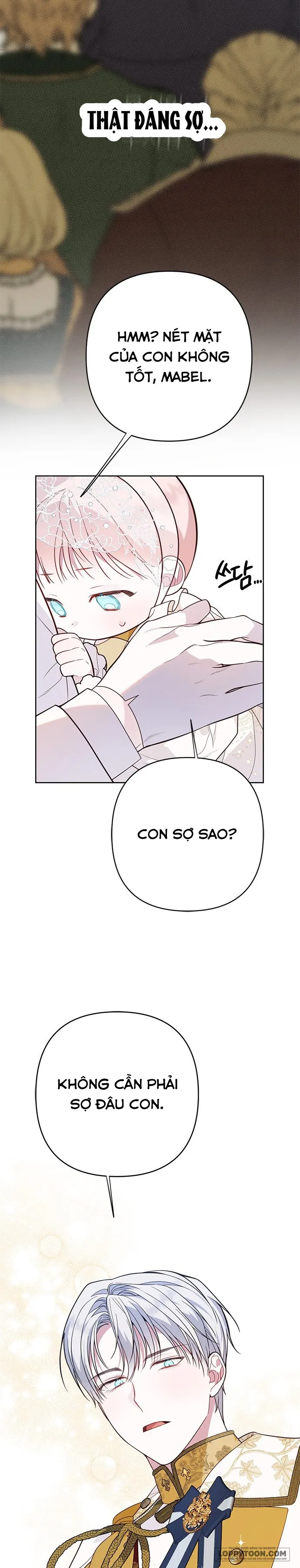 Bạo Chúa Bé Con Chap 18 - trang 23