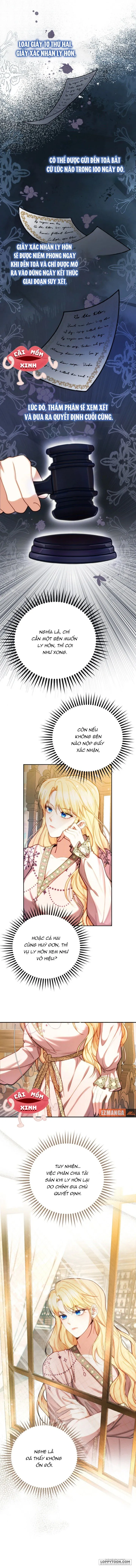 Khi Người Chồng Cũ Của Tôi Đòi Tái Hợp Chap 2 - trang 6