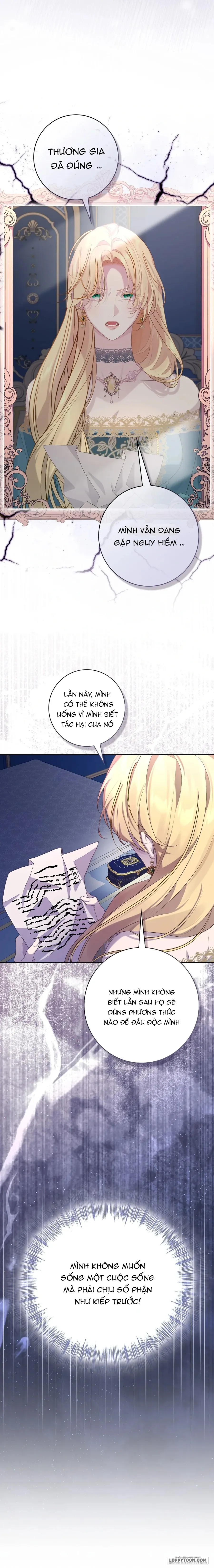Không Cần Hối Hận Chap 4 - trang 16
