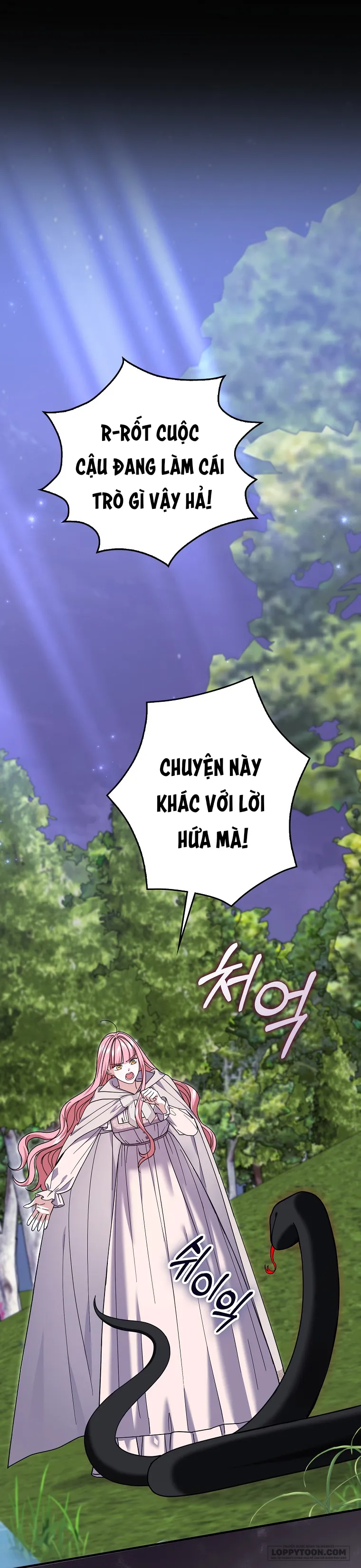 Vị Hôn Phu Phản Diện Cản Trở Con Đường Hoa Của Tôi Chap 59 - trang 4