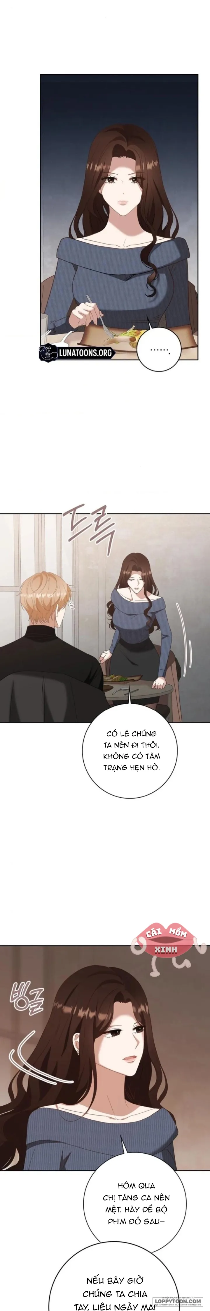 Nhịp Điệu Của Chúng Ta Chap 30 - trang 19