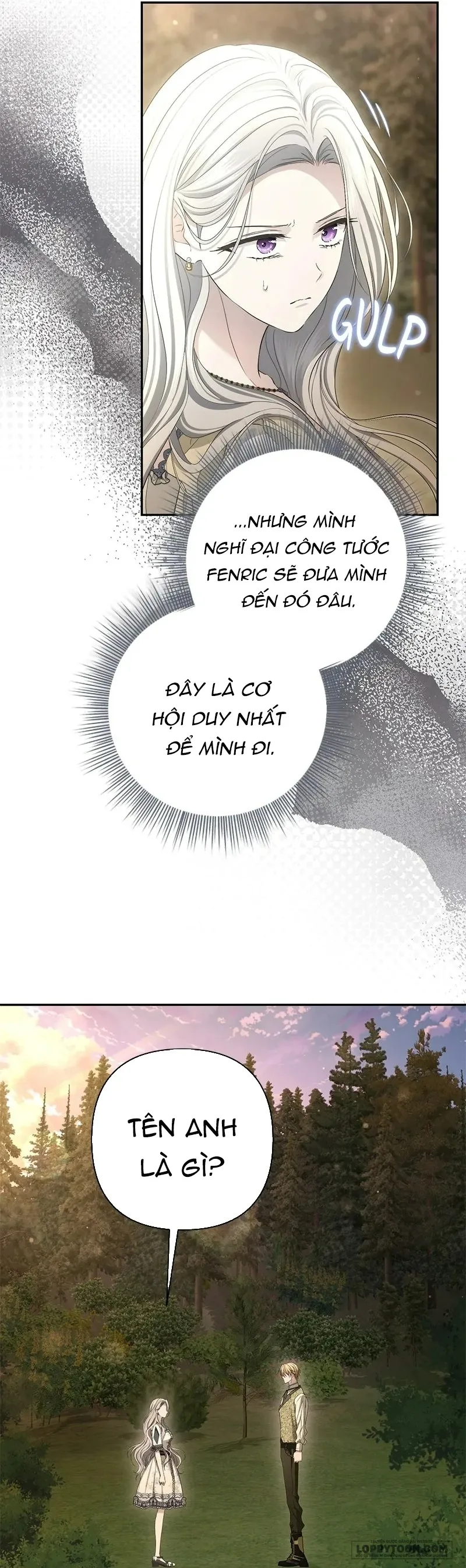Presepe Bên Ngoài Chiếc Lồng Chap 40 - trang 26
