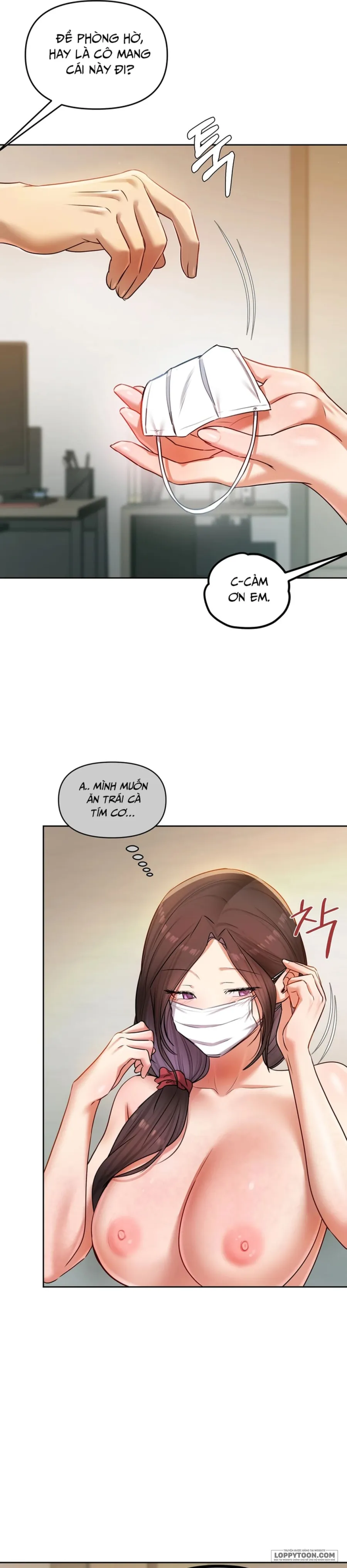Tài Khoản Bí Mật Của Nữ Giáo Sư Chap 29 - 🔞🔞🔞 - trang 25