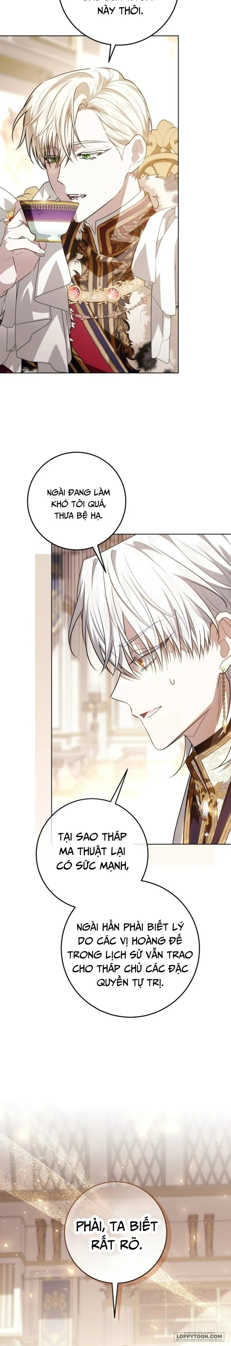 Người Cha Che Giấu Sức Mạnh Chap 58 - trang 6