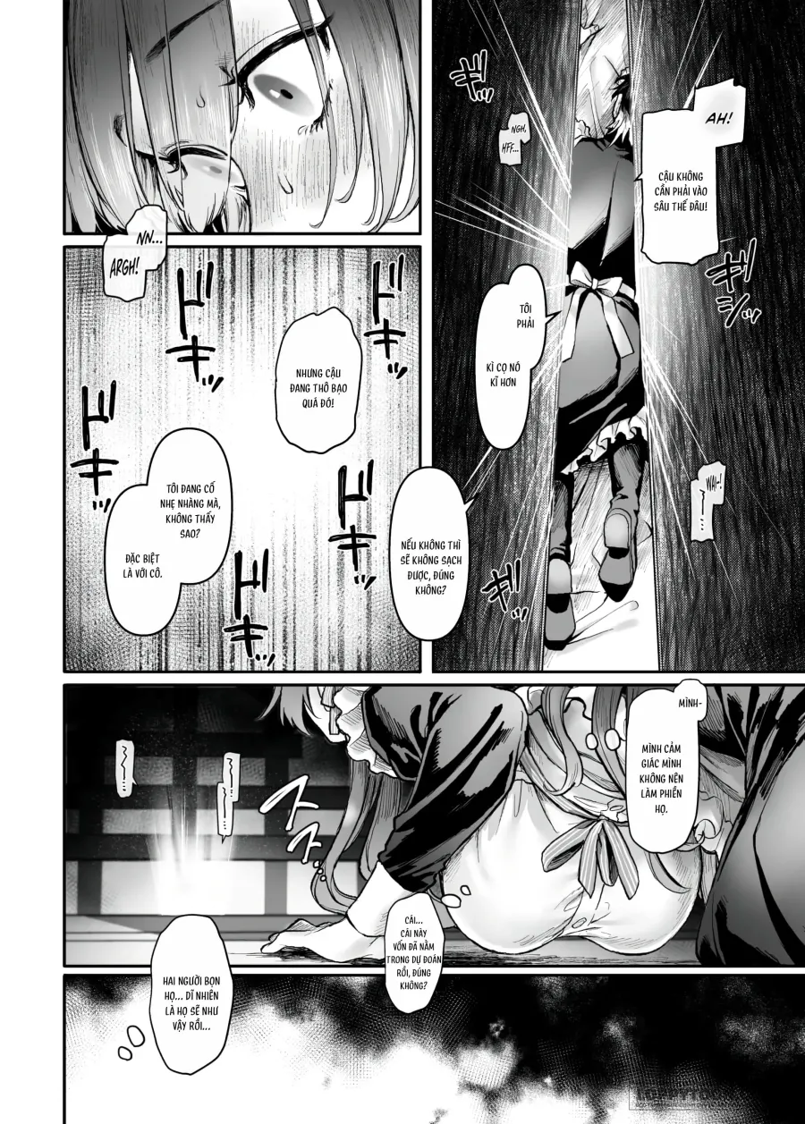 [18+] RTA Trả Nợ Của Nữ Điệp Viên Và Anh Chàng Hầu Gái! Chap 1.1 - trang 15