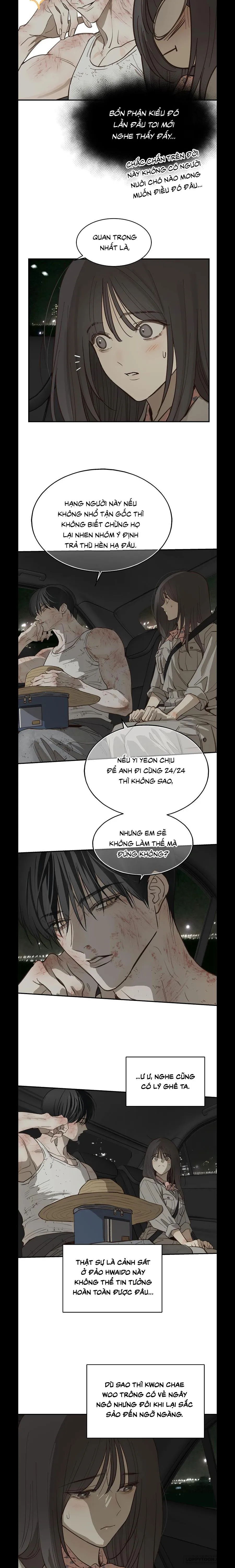 Đóa Hoa Là Mồi Nhử Chap 42 - trang 10