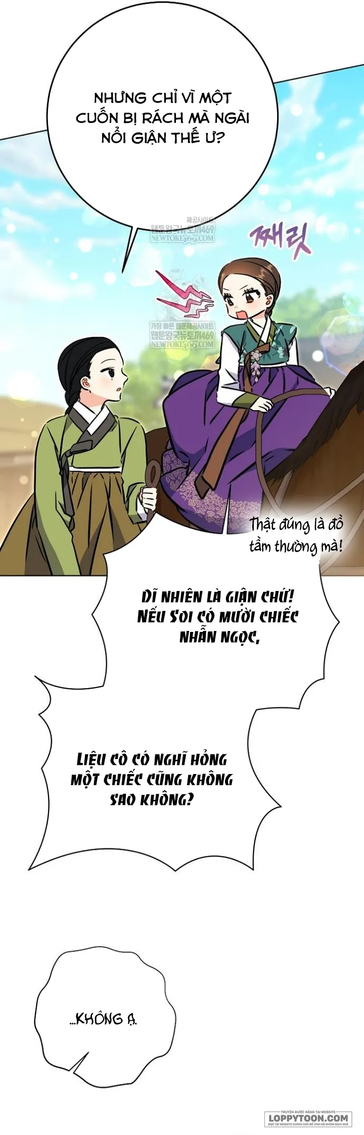 Tôi Sinh Ra Là Con Gái Của Một Cung Phi Hèn Mọn Chap 68 - trang 25