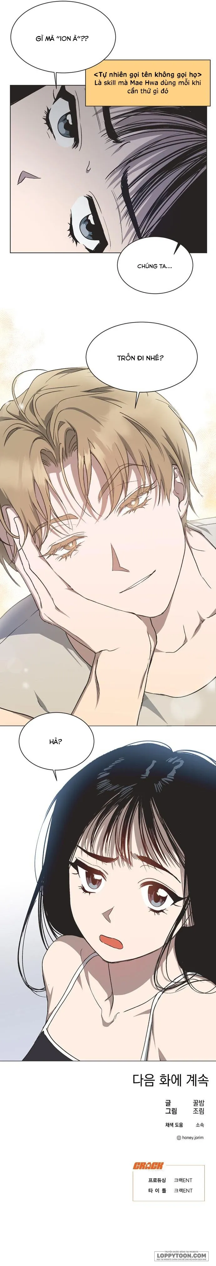 Lọ Lem Không Hoàn Hảo Chap 18 - trang 18