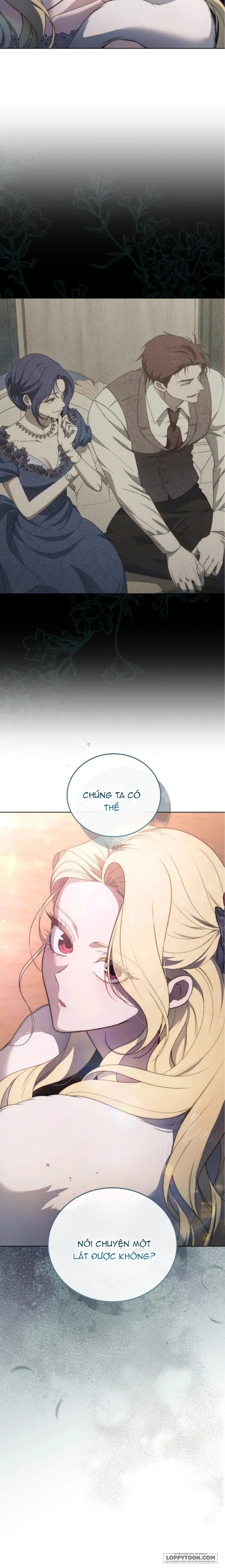 Dinh Thự Chờ Đợi Mùa Xuân Chap 25 - trang 25
