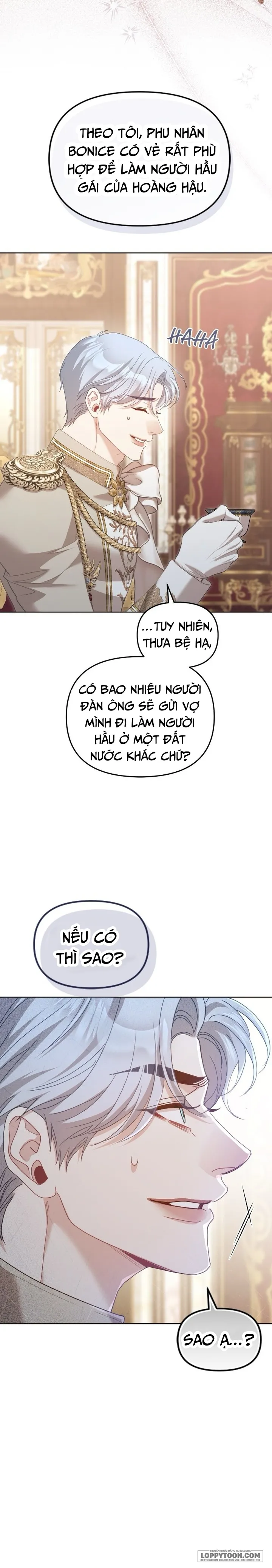 Tôi Đã Trải Qua Đêm Đầu Tiên Dù Chỉ Là Hoàng Hậu Thay Thế Chap 48 - trang 18