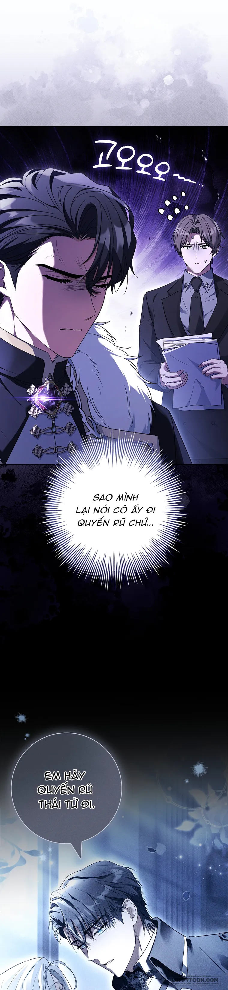 Chồng Ơi, Tại Sao Chúng Ta Không Thể Ly Hôn? Chap 70 - trang 37