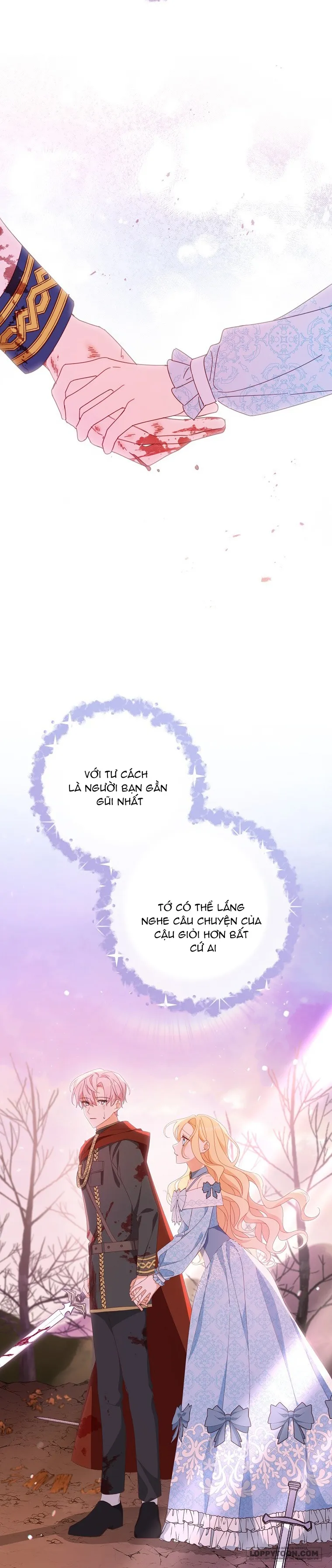 Tôi Đã Phạm Sai Lầm Rồi Chap 33 - trang 16