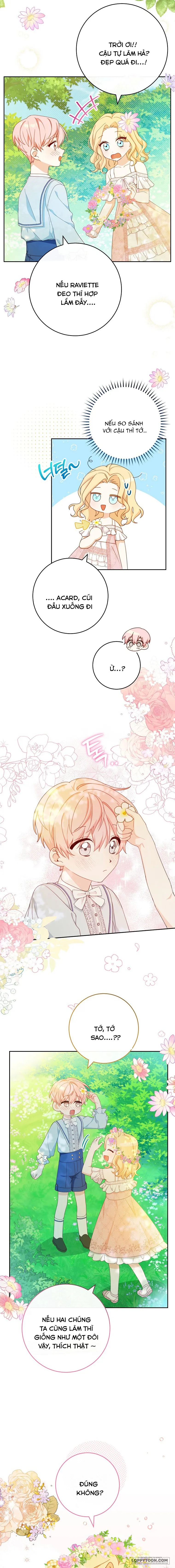 Tôi Đã Phạm Sai Lầm Rồi Chap 14 - trang 8