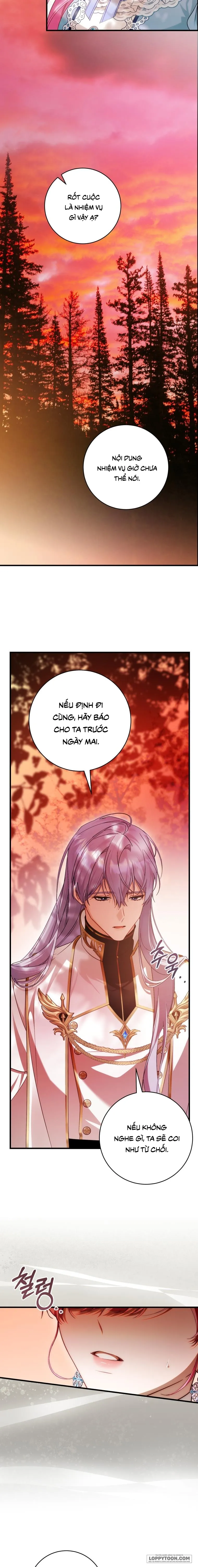 Đóa Hoa Cầm Kiếm Chap 38 - trang 2