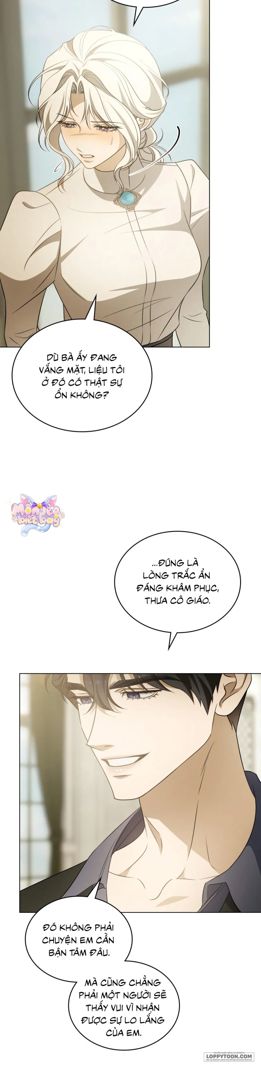 Nỗi Lạc Lõng Không Tên Chap 24 - trang 20