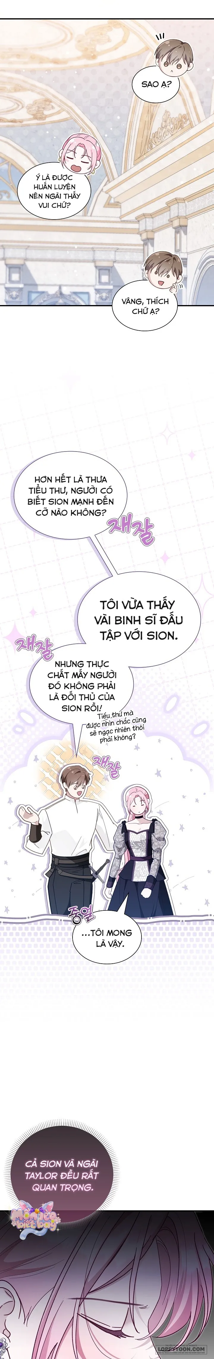 Dẫu Cho Con Gái Của Kẻ Phản Diện Trùng Sinh Chap 56 - trang 21
