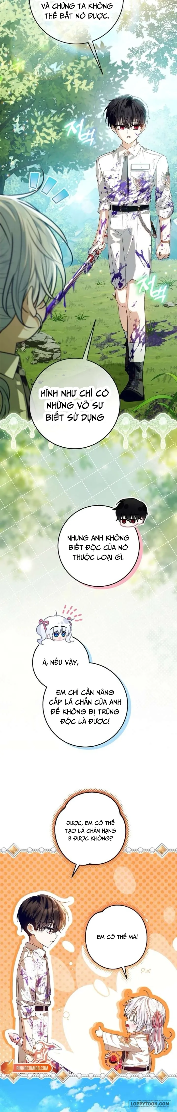 Người Cha Che Giấu Sức Mạnh Chap 63 - trang 15
