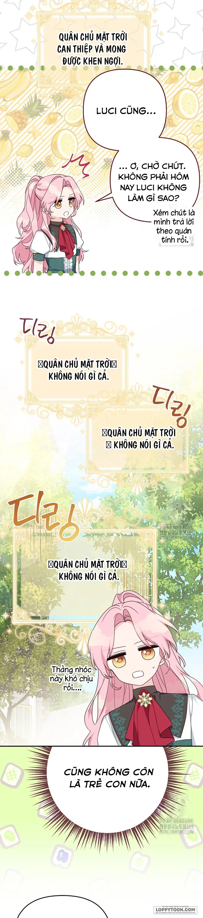 Tôi Đã Trở Thành Con Gái Út Của Công Tước Phản Diện Chap 85 - trang 17