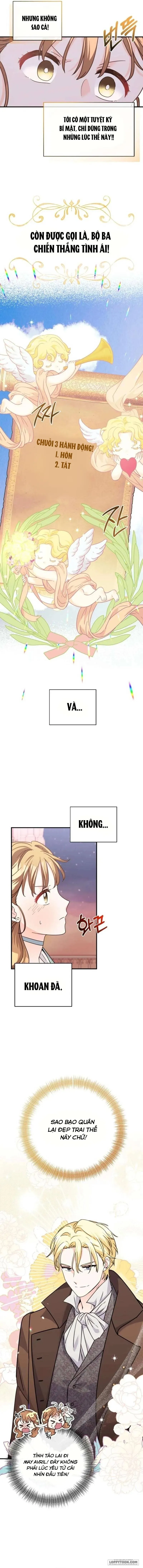 Tôi Có Thể Nhìn Thấy Tiêu Đề Chap 2 - trang 3
