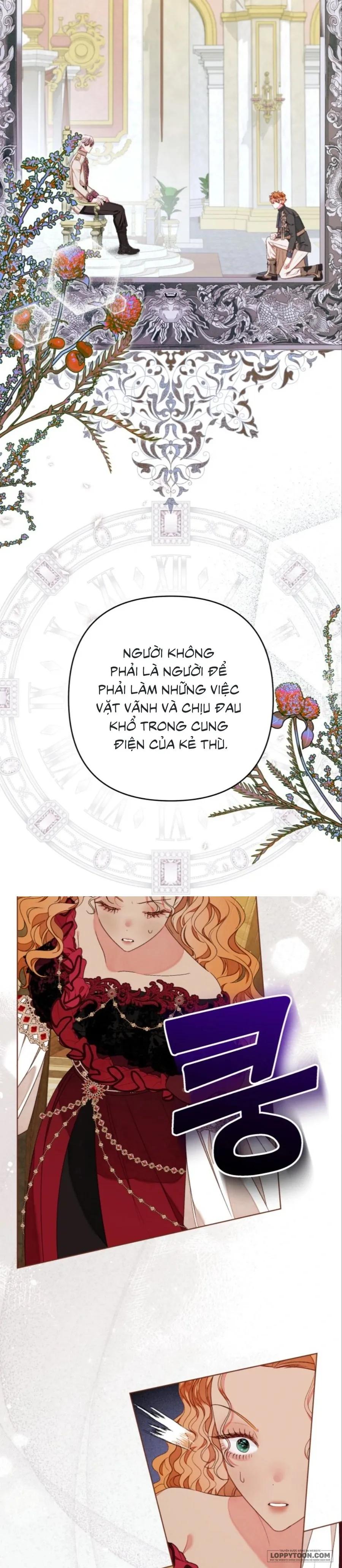 Trở Thành Hầu Nữ Còn Quan Trọng Hơn Là Làm Công Chúa Chap 58 - trang 8