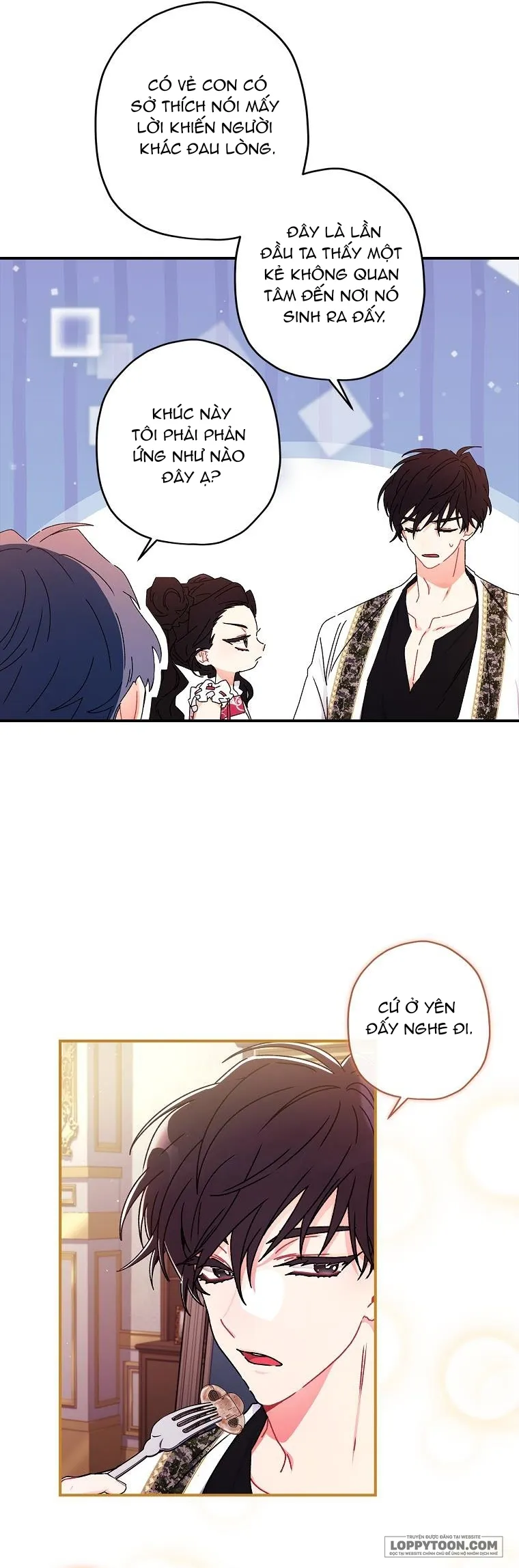 Tôi Đã Trở Thành Con Gái Nuôi Của Nam Chính Chap 99 - trang 23
