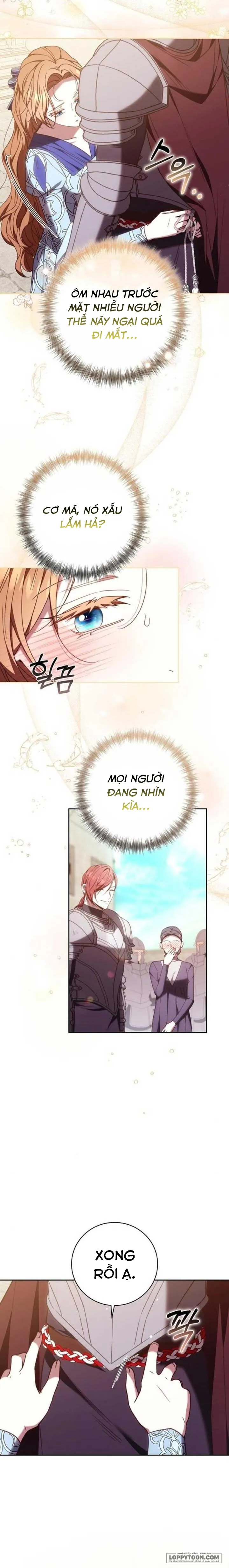 Lần Này Tôi Sẽ Sinh Con Với Người Đàn Ông Khác Chap 42 - trang 10
