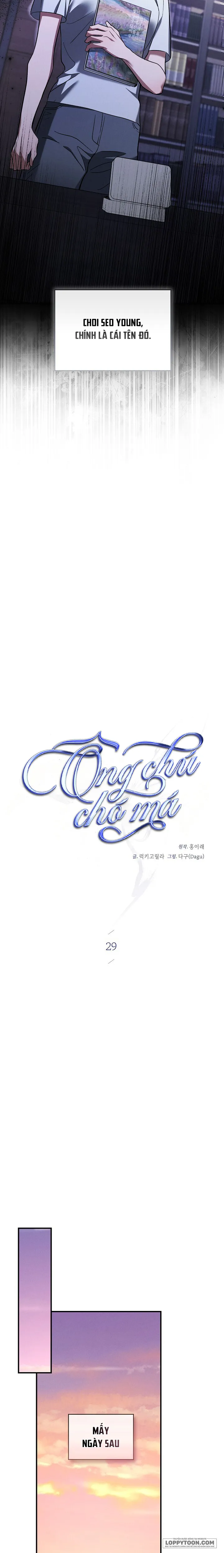 Ông Chú Chó Má Chap 29 - 🔞🔞🔞 - trang 11