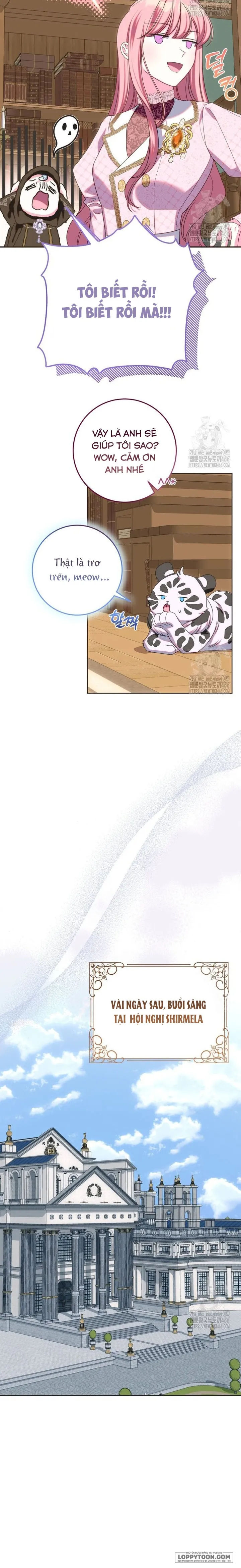 Tôi Gặp Nam Chính Trong Tù Chap 48 - trang 12