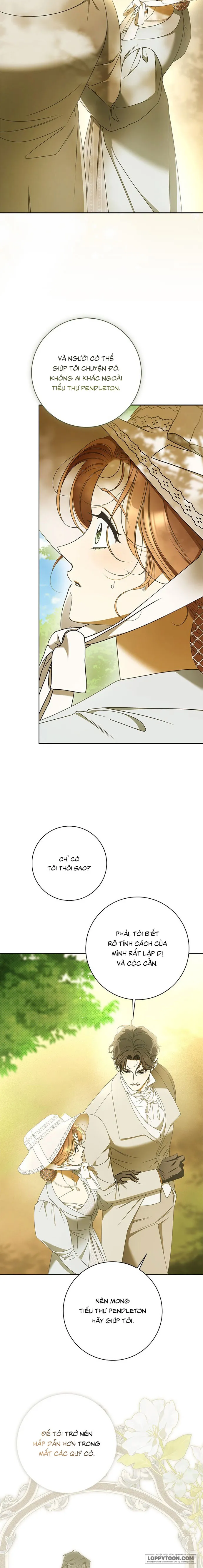 Quý Cô Pendleton Chap 32 - trang 8