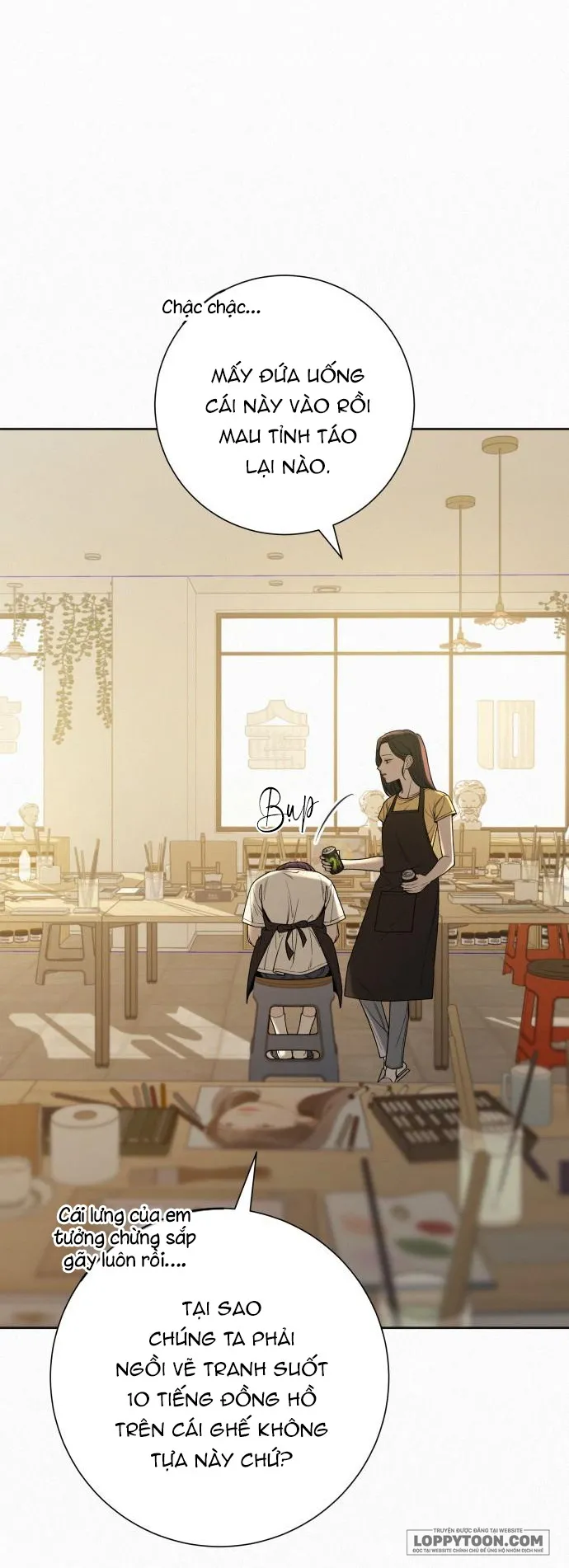 Chiến Lược Tình Yêu Trong Sáng Chap 90 - trang 3