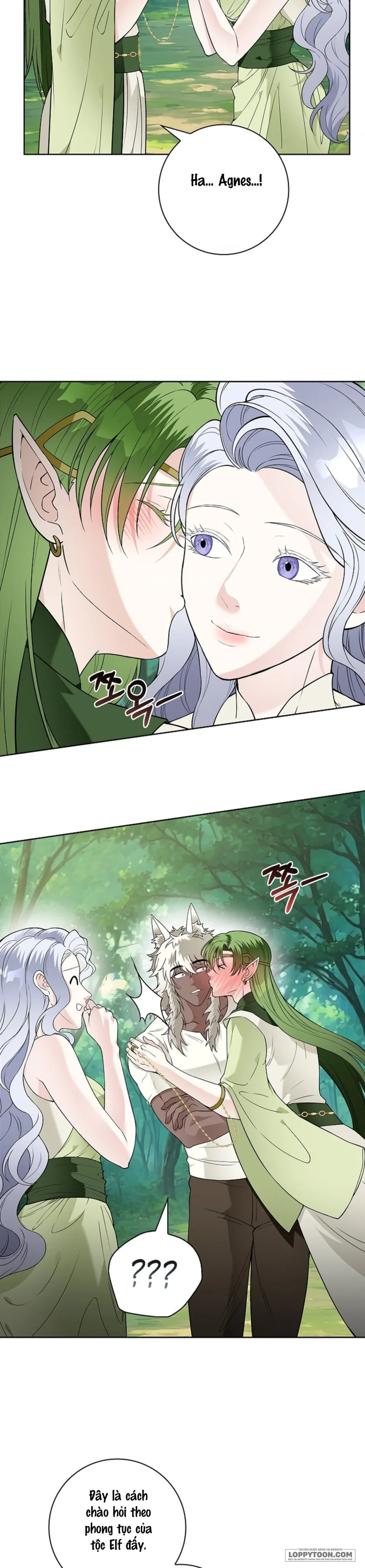 Cánh Hoa Ướt Đẫm Của Thánh Nữ Chap 19 - 🔞🔞🔞 - trang 10