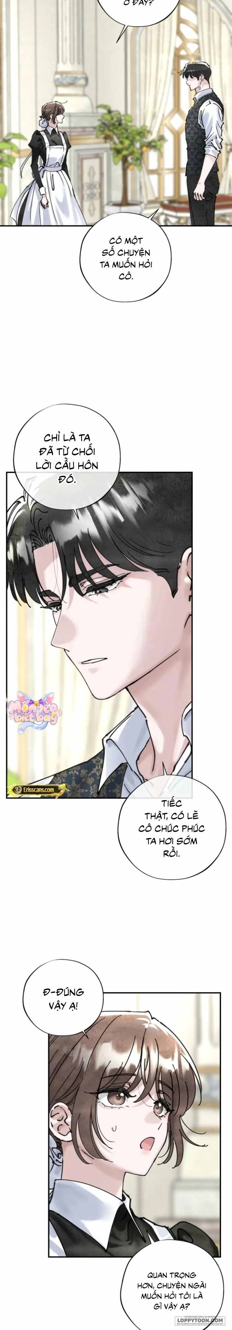 Sự Cám Dỗ Của Người Hầu Chap 20.1 - trang 16