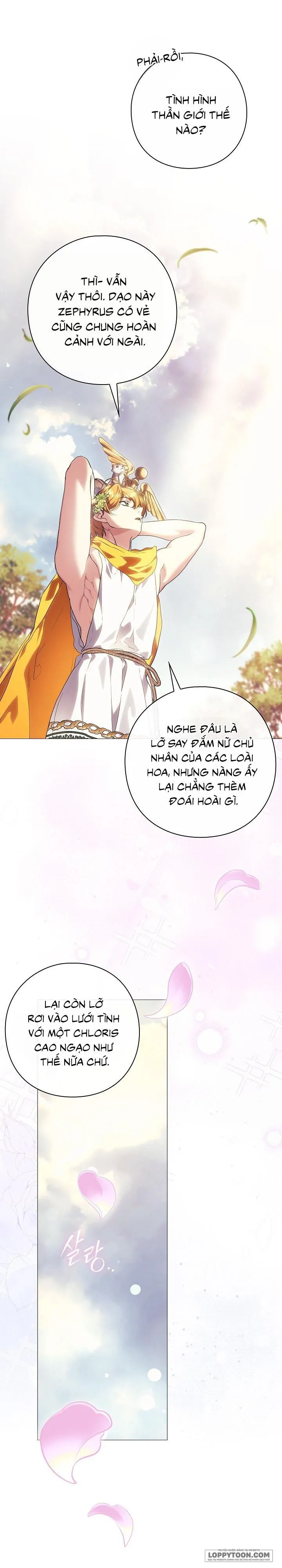 Dành Cho Các Nữ Thần: Dành Cho Daphne Chap 12 - trang 13